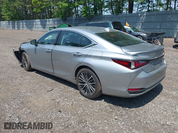 2022 Lexus ES 300h with VIN 58ADA1C13NU017386, listed as a IAAI auction lot 42381143 with 53,045 mi miles and . Bid and sale history available at DreamBid. Image 3.