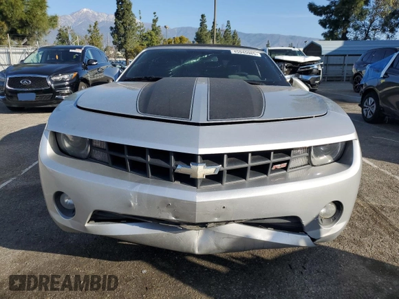 2012 Chevrolet Camaro 2LT with VIN 2G1FC3D31C9121355, listed as a Copart auction lot 45945985 with 100,893 mi miles and Salvage title. Bid and sale history available at DreamBid. Image 5.