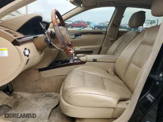 2010 Mercedes-Benz S-Class S 550 with VIN WDDNG8GB0AA340676, listed as a Copart auction lot 84946594 with 178,406 mi miles and Salvage Title. Bid and sale history available at carsss.com. Image 7.