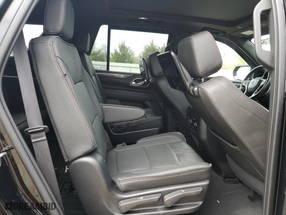 2022 Chevrolet Tahoe RST with VIN 1GNSKRKDXNR134502, listed as a Copart auction lot 50757764 with 25,434 mi miles and Salvage Title. Bid and sale history available at carsss.com. Image 10.