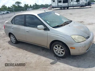 2002 Toyota Prius with VIN JT2BK18U120067170, listed as a IAAI auction lot 42140258 with 172,818 mi miles and . Bid and sale history available at DreamBid. Image 1.