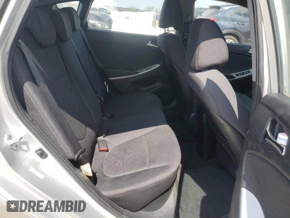 2013 Hyundai Accent SE with VIN KMHCU5AE8DU074642, listed as a Copart auction lot 52932205 with 119,518 mi miles and Salvage Title. Bid and sale history available at carsss.com. Image 10.