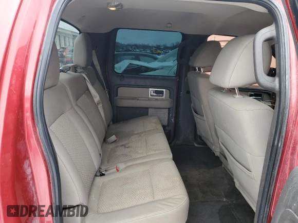 2010 Ford F-150 XL with VIN 1FTEW1C85AFD23115, listed as a Copart auction lot 45932545 with 193,965 mi miles and Salvage Title. Bid and sale history available at carsss.com. Image 10.