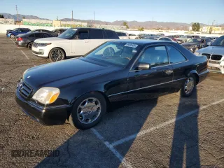 1994 Mercedes-Benz S with VIN WDBGA70E9RA162828, listed as a Copart auction lot 88605455 with 162,788 mi miles and Clean Title. Bid and sale history available at DreamBid. Image 1.