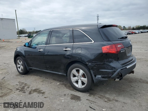2010 Acura MDX with VIN 2HNYD2H27AH504075, listed as a Copart auction lot 51822935 with 174,471 mi miles and Salvage Title. Bid and sale history available at carsss.com. Image 2.