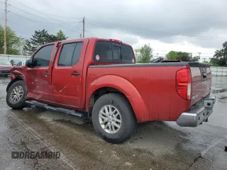 2015 Nissan Frontier SV with VIN 1N6AD0ER3FN717050, listed as a Copart auction lot 54595625 with 123,698 mi miles and Salvage title. Bid and sale history available at DreamBid. Image 2.