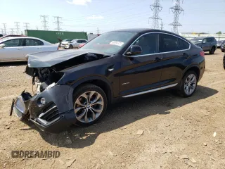 2018 BMW X4 xDrive28i with VIN 5UXXW3C56J0T82881, listed as a Copart auction lot 60094323 with 55,913 mi miles. Bid and sale history available at carsss.com. Image 1.