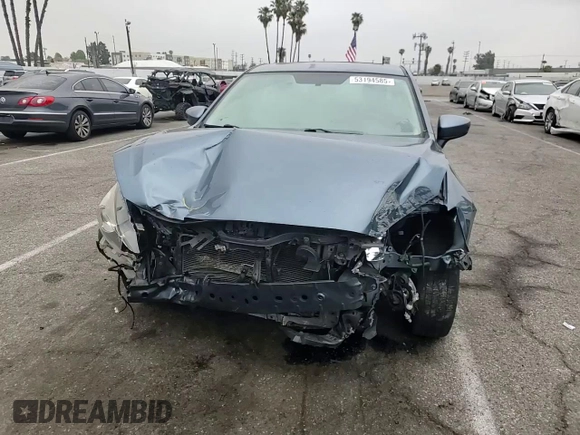 2014 Mazda 3 i Grand Touring with VIN JM1BM1W77E1172938, listed as a Copart auction lot 53194585 with 106,654 mi miles and Salvage Title. Bid and sale history available at DreamBid. Image 11.