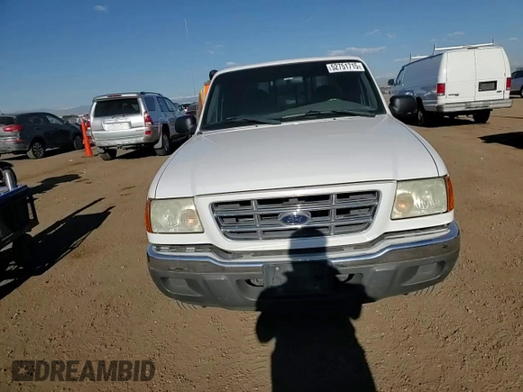 2002 Ford Ranger XLT Appearance with VIN 1FTYR44E42PB67252, listed as a Copart auction lot 52751715 with 154,388 mi miles and Salvage Title. Bid and sale history available at carsss.com. Image 11.