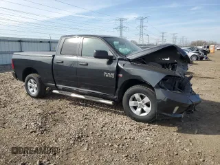 2016 Ram 1500 Express z VIN 1C6RR7FT2GS400509, wystawiony jako Copart lot #53233745 z przebiegiem 174 421 mil mil oraz Szkoda całkowita • Salvage title. Historia ofert i sprzedaży dostępna na DreamBid. Obrazek 4.