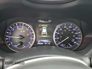 2014 Infiniti Q50 with VIN JN1BV7AP5EM678499, listed as a Copart auction lot 47460365 with 84,286 mi miles and Salvage Title. Bid and sale history available at carsss.com. Image 9.