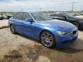 2013 BMW 3 Series 335i with VIN WBA3A9C54DF077900, listed as a Copart auction lot 50425385 with 86,621 mi miles and Salvage Title. Bid and sale history available at carsss.com. Image 4.
