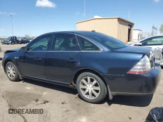 2008 Ford Taurus SEL with VIN 1FAHP24W38G172914, listed as a Copart auction lot 53309525 with 180,531 mi miles and Salvage Title. Bid and sale history available at carsss.com. Image 2.