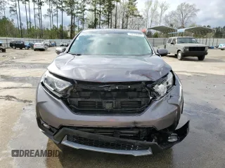 2019 Honda CR-V EX with VIN 7FARW2H56KE054039, listed as a Copart auction lot 50152465 with 36,532 mi miles and Salvage Title. Bid and sale history available at DreamBid. Image 5.