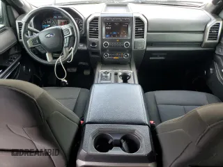 2019 Ford Expedition Max XLT with VIN 1FMJK1HT3KEA35717, listed as a Copart auction lot 51527075 with 122,949 mi miles and Salvage title. Bid and sale history available at DreamBid. Image 8.