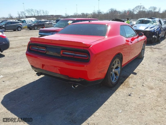 2015 Dodge Challenger R/T with VIN 2C3CDZAT7FH809339, listed as a IAAI auction lot 41771707 with 125,292 mi miles. Bid and sale history available at carsss.com. Image 3.