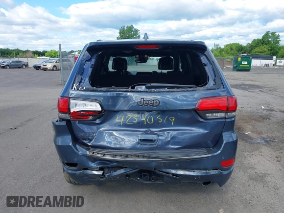2021 Jeep Grand Cherokee Limited z VIN 1C4RJFBG3MC810728, wystawiony jako IAAI lot #42340519 z przebiegiem 46 180 mil mil oraz . Historia ofert i sprzedaży dostępna na DreamBid. Obrazek 16.
