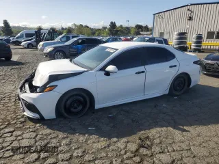 2023 Toyota Camry SE with VIN 4T1T11AK3PU777092, listed as a Copart auction lot 52180785 with 46,836 mi miles and Salvage Title. Bid and sale history available at DreamBid. Image 1.