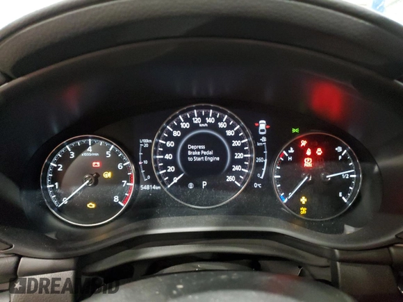 2020 Mazda 3 Preferred with VIN JM1BPBMM0L1149357, listed as a Copart auction lot 45703245 with 54,814 mi miles and Salvage title. Bid and sale history available at DreamBid. Image 9.