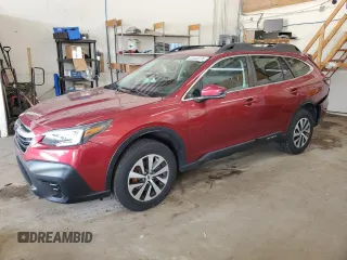2020 Subaru Outback Premium with VIN 4S4BTACC8L3230119, listed as a Copart auction lot 63440235 with 59,497 mi miles and Salvage title. Bid and sale history available at DreamBid. Image 1.