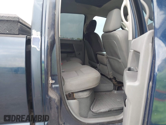 2008 Dodge 1500 SLT with VIN 1D7HU18248J188262, listed as a IAAI auction lot 42130848 with 116,628 mi miles. Bid and sale history available at carsss.com. Image 8.