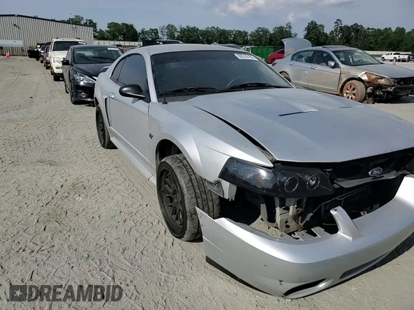 2003 Ford Mustang GT Deluxe with VIN 1FAFP42X03F305514, listed as a Copart auction lot 60518195 with 171,363 mi miles and Salvage title. Bid and sale history available at DreamBid. Image 13.