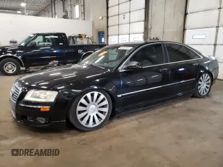 2005 Audi A8 4.2L z VIN WAULL44E65N015997, wystawiony jako Copart lot #66192354 z przebiegiem Nie podano mil oraz Czysty tytuł • Clean title. Historia ofert i sprzedaży dostępna na DreamBid. Obrazek 1.