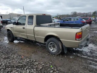 1999 Ford Ranger XL with VIN 1FTYR14V8XPB52646, listed as a Copart auction lot 48453215 with 343,534 mi miles and Salvage Title. Bid and sale history available at carsss.com. Image 2.