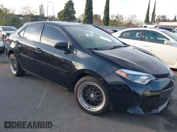 2016 Toyota Corolla L with VIN 5YFBURHE9GP367724, listed as a IAAI auction lot 41604538 with 101,968 mi miles and . Bid and sale history available at DreamBid. Image 13.
