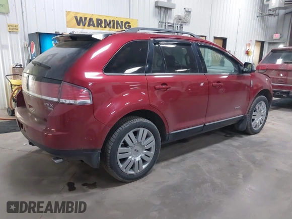 2008 Lincoln MKX with VIN 2LMDU88C78BJ09729, listed as a IAAI auction lot 41797812 with 109,161 mi miles and . Bid and sale history available at DreamBid. Image 4.