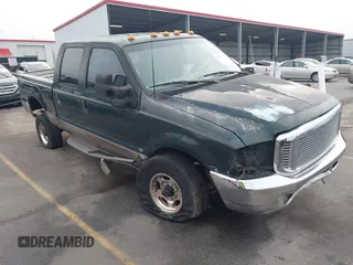 2003 Ford F-250 XL with VIN 1FTNW21L63EA72806, listed as a IAAI auction lot 41523711 with 235,972 mi miles and . Bid and sale history available at DreamBid. Image 1.