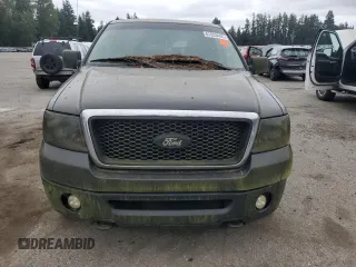 2006 Ford F-150 XLT z VIN 1FTPW14556FA18038, wystawiony jako Copart lot #61003485 z przebiegiem Nie podano mil oraz Czysty tytuł • Clean title. Historia ofert i sprzedaży dostępna na DreamBid. Obrazek 5.