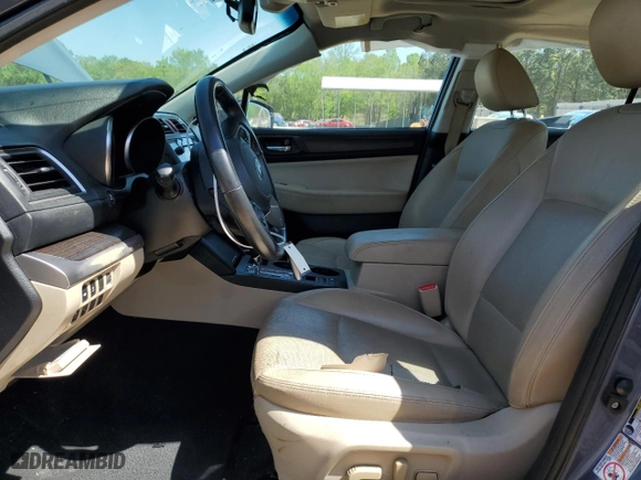 2016 Subaru Legacy 2.5i Limited with VIN 4S3BNBN68G3015485, listed as a Copart auction lot 87397094 with 161,091 mi miles and Salvage Title. Bid and sale history available at carsss.com. Image 7.