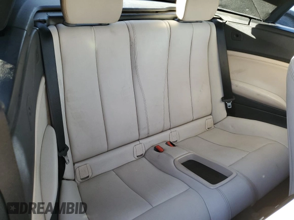 2016 BMW 2 Series M235i with VIN WBA1M1C53GV578545, listed as a Copart auction lot 83549824 with 75,275 mi miles and Salvage Title. Bid and sale history available at carsss.com. Image 10.
