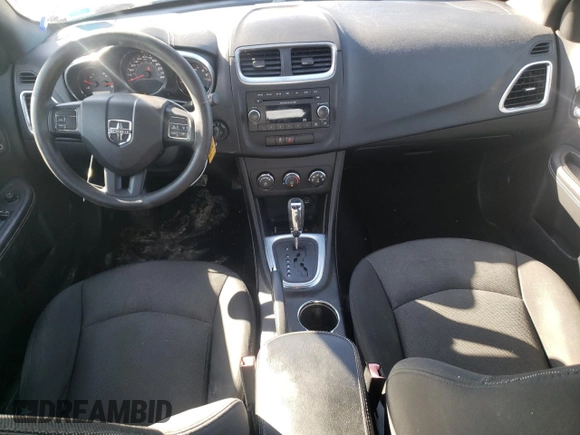 2013 Dodge Avenger with VIN 1C3CDZAB8DN658250, listed as a Copart auction lot 43422505 with 131,862 mi miles and Salvage Title. Bid and sale history available at DreamBid. Image 8.