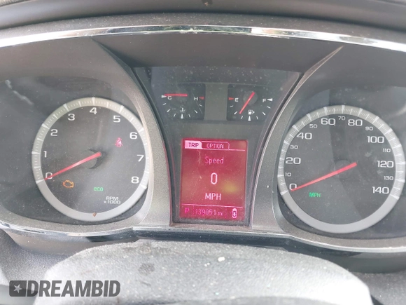 2013 GMC Terrain SLE with VIN 2GKALMEK4D6308593, listed as a IAAI auction lot 41919374 with 139,051 mi miles. Bid and sale history available at carsss.com. Image 7.