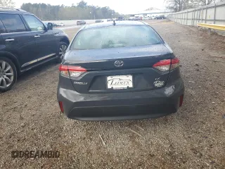 2024 Toyota Corolla LE with VIN 5YFB4MDE8RP129259, listed as a Copart auction lot 49618215 with 0 mi miles and Salvage Title. Bid and sale history available at carsss.com. Image 6.