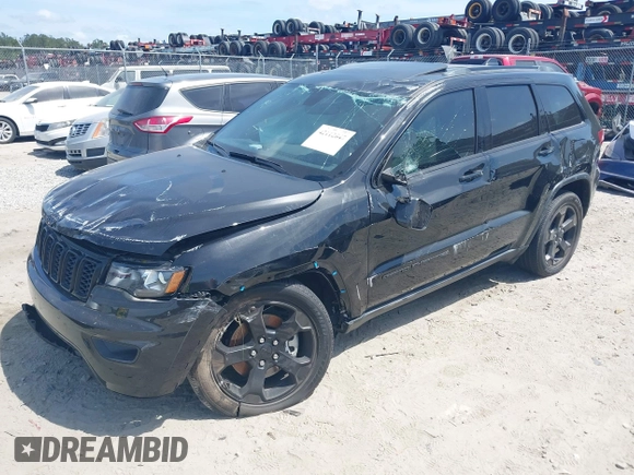 2021 Jeep Grand Cherokee Laredo E z VIN 1C4RJEAG9MC740244, wystawiony jako IAAI lot #42112847 z przebiegiem 32 897 mil mil oraz . Historia ofert i sprzedaży dostępna na DreamBid. Obrazek 2.