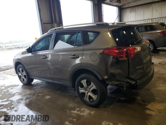 2014 Toyota RAV4 LE with VIN JTMBFREV0ED079136, listed as a Copart auction lot 55826435 with 167,198 mi miles and Salvage Title. Bid and sale history available at DreamBid. Image 2.