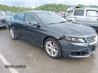 2015 Chevrolet Impala LT z VIN 2G1115SL9F9162027, wystawiony jako IAAI lot #42045631 z przebiegiem 203 945 mil mil oraz . Historia ofert i sprzedaży dostępna na DreamBid. Obrazek 1.