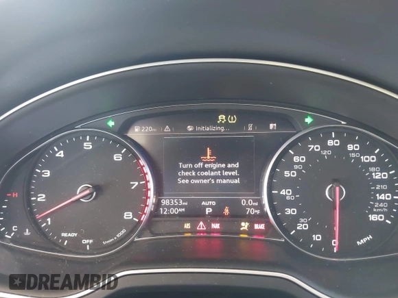 2018 Audi Q7 Premium Plus с VIN WA1LAAF77JD018455, выставлен на аукционе IAAI как лот 42385502 с пробегом 98 353 миль миль и . История ставок и продаж доступна на DreamBid. Изображение 7.