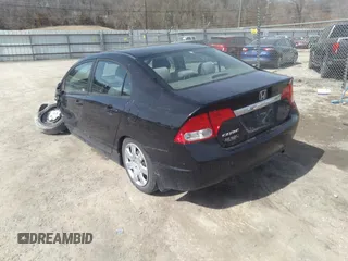2010 Honda Civic LX with VIN 19XFA1F59AE086241, listed as a IAAI auction lot 41775385 with 188,240 mi miles and . Bid and sale history available at DreamBid. Image 3.