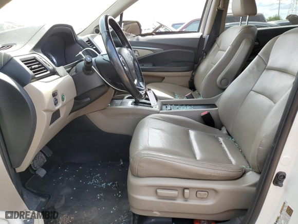 2016 Honda Pilot EX-L with VIN 5FNYF6H5XGB046421, listed as a Copart auction lot 67959344 with 133,997 mi miles and Salvage Title. Bid and sale history available at carsss.com. Image 7.