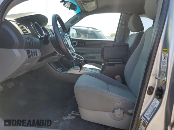 2014 Toyota Tacoma PreRunner with VIN 5TFTX4GN6EX028255, listed as a Copart auction lot 62890915 with 306,908 mi miles and Salvage title. Bid and sale history available at DreamBid. Image 7.