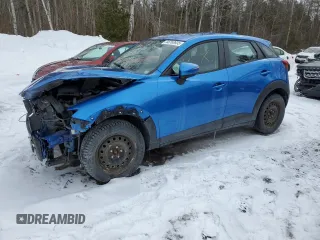 2016 Mazda CX-3 Touring z VIN JM1DKBC77G0100588, wystawiony jako Copart lot #44763635 z przebiegiem 164 613 mil mil oraz Szkoda całkowita • Salvage title. Historia ofert i sprzedaży dostępna na DreamBid. Obrazek 1.