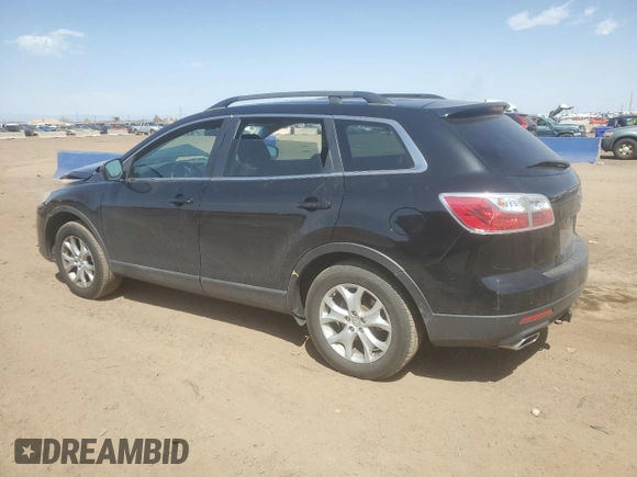 2012 Mazda CX-9 Sport with VIN JM3TB3BA0C0352697, listed as a Copart auction lot 52574245 with 179,812 mi miles and Salvage Title. Bid and sale history available at carsss.com. Image 2.