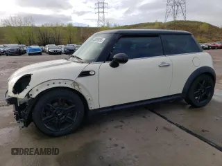 2012 MINI Hardtop with VIN WMWSU3C51CT186184, listed as a Copart auction lot 55090935 with 100,669 mi miles and Salvage Title. Bid and sale history available at DreamBid. Image 1.