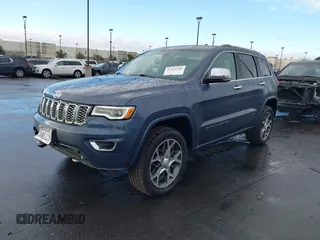 2019 Jeep Grand Cherokee Overland with VIN 1C4RJFCG6KC726690, listed as a IAAI auction lot 41421299 with 116,190 mi miles. Bid and sale history available at carsss.com. Image 20.