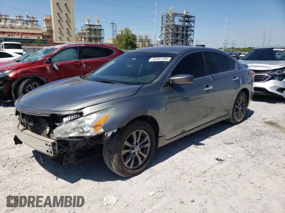 2015 Nissan Altima S with VIN 1N4AL3AP8FC460304, listed as a Copart auction lot 52301285 with 153,717 mi miles and Salvage Title. Bid and sale history available at DreamBid. Image 1.