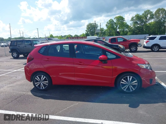 2016 Honda Fit EX z VIN JHMGK5H7XGX000496, wystawiony jako IAAI lot #42552607 z przebiegiem 44 835 mil mil oraz . Historia ofert i sprzedaży dostępna na DreamBid. Obrazek 13.